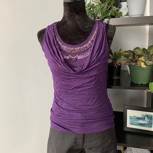 MEXX Beautiful Beaded Tank